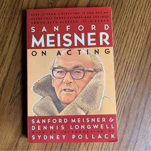 Sanford Meisner on Acting Book